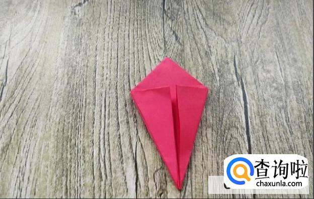 折纸花图文教程