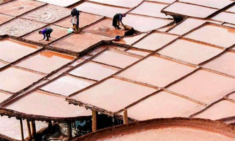 盐是怎么形成的